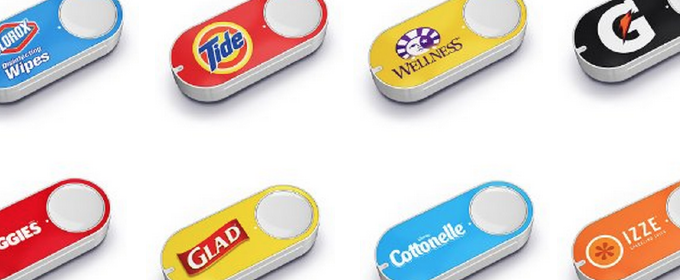 Repurposing an Amazon Dash Button