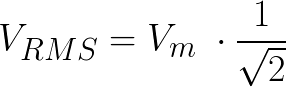 Calculating rms 1