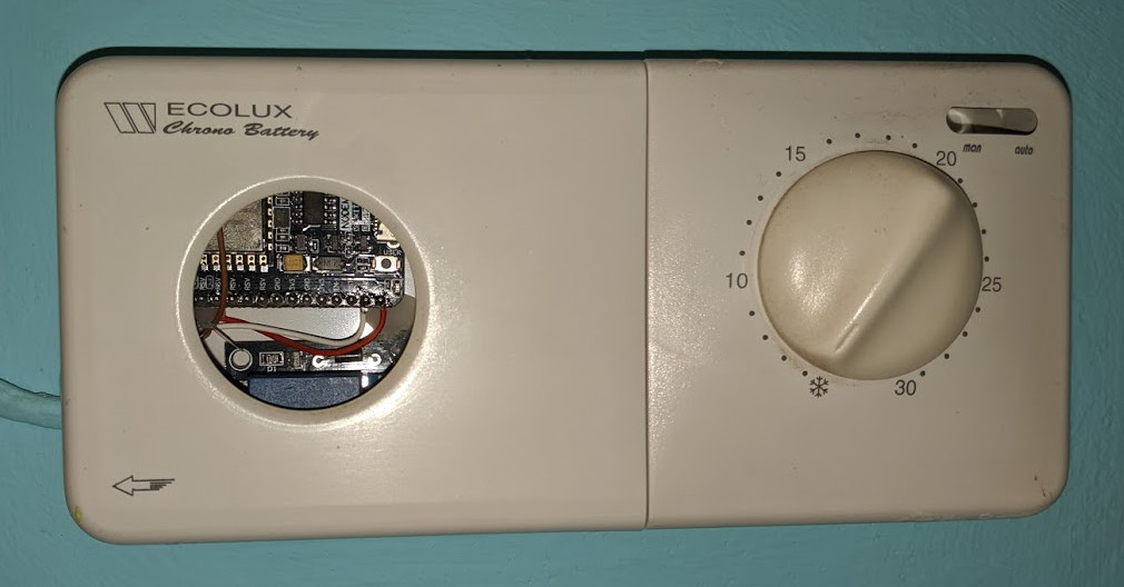 New Thermostat closed