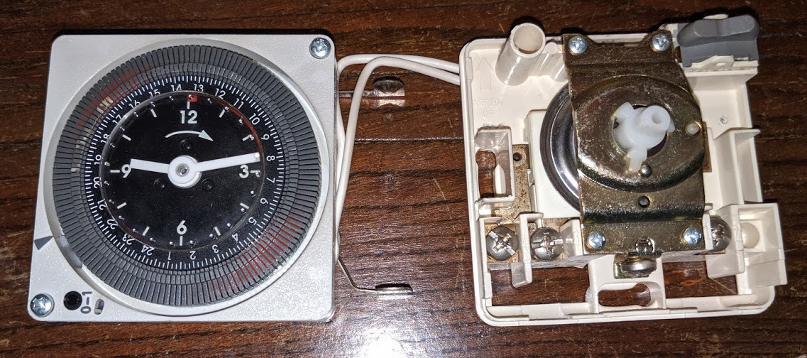 Old thermostat